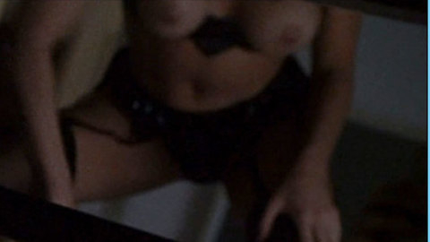 Emily Procter in Body Shots (1999) Breasts Bdsm Black Stockings 557424