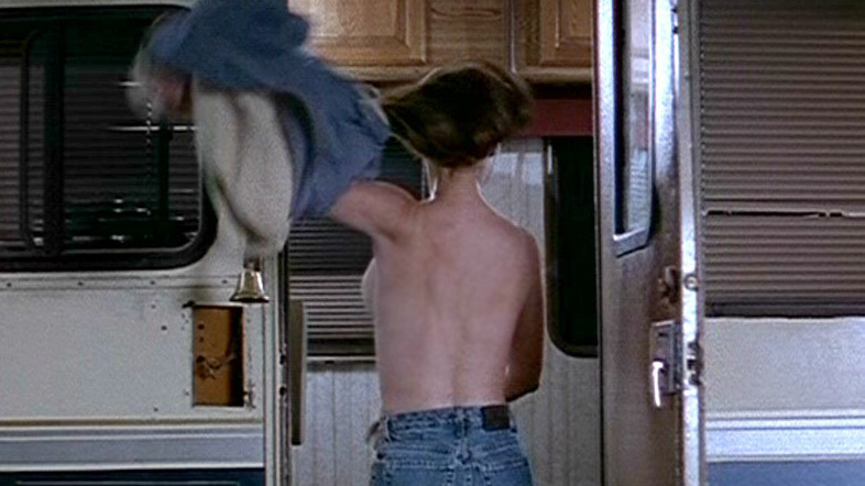 Sexiest Scenes of Sarah from The Last Man. Sexy, SFW, back exposed. 572477