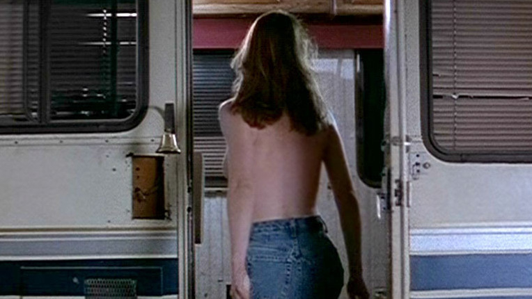 The Last Man's Sexiest Scenes with Jeri Ryan. Sexy, SFW, back exposed. 572478