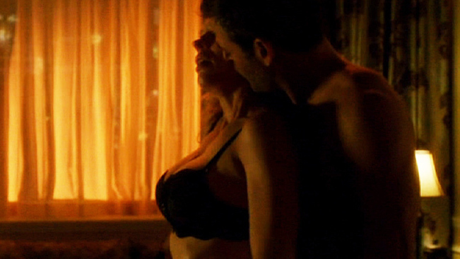 Hottest Kate Murphy Scenes. Underwear, SFW, black bra. 723663
