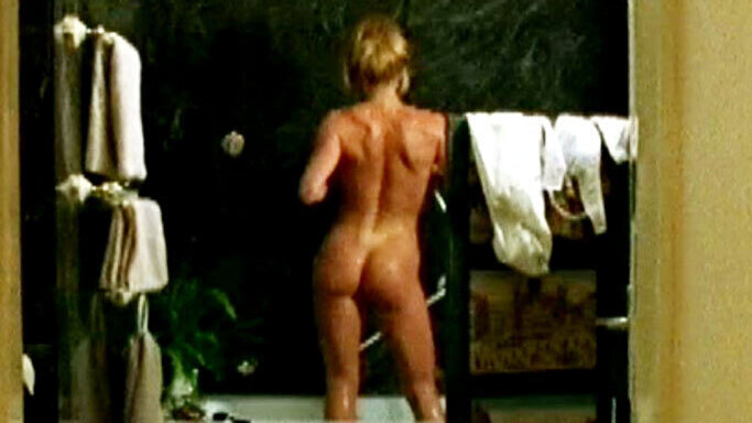 Nudes of Julia Grant from The Final Victim. Butt, bathroom, blonde. 610416