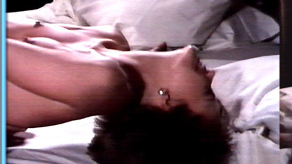 Michele Scarabelli Nude as Charlotte. Breasts, Butt, back exposed, black hair. 552032