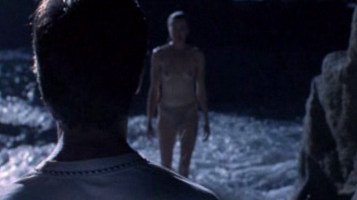 Brenda Strong Naked in Undercurrent. Breasts, Thong, night, nude. 559147