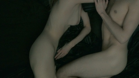 Tilda Swinton Nude as Eve. Breasts, bed, couple. 746654