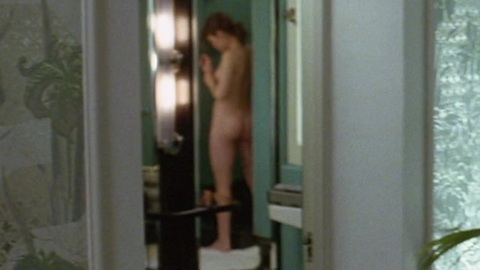 Nudes of Alison Fales from Schizoid. Butt, CMNF, bathroom. 975570