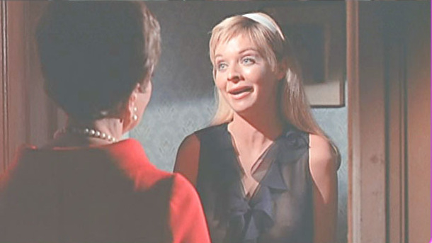 Hottest Susannah York Scene in The Killing of Sister George. Sexy, SFW, blonde. 555656