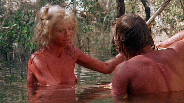 Eliza Fraser from The Adventures of Eliza Fraser Naked. Breasts, blonde, couple. 555665