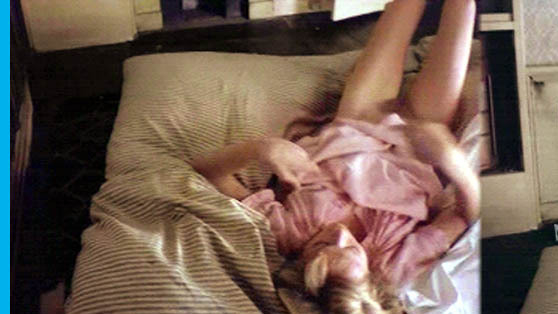 Rachel Fielding from The Shout Naked. Butt, Bush, back exposed, blonde. 555683