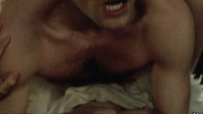 Sean Young Naked in Even Cowgirls Get the Blues. Breasts, legs wrapped, man on top. 536605