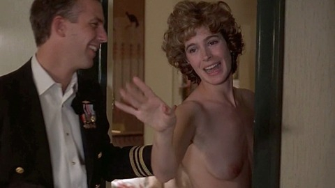 Sean Young Naked as Susan Atwell. Breasts, hallway, nude. 756585