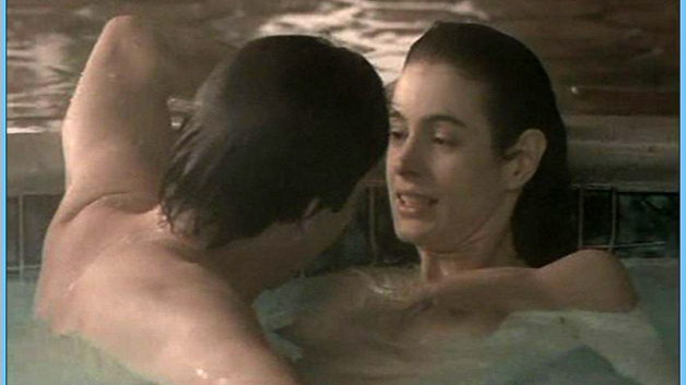 Nudes of Linda from The Boost. Breasts, couple, hot tub. 555696