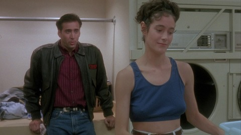 Sean Young in Fire Birds (1990) Sexy Laundry Room Sexy 768381
