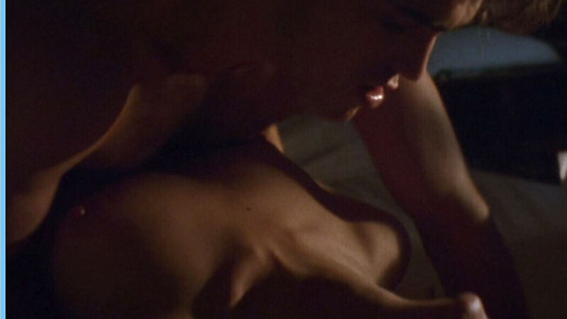 Nudes of Ellen/Dorothy Carlsson from A Kiss Before Dying. Breasts, couple, head thrown back. 555708