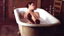 Dana Greenway from Love Crimes Naked. Breasts, bathtub, black hair. 555713
