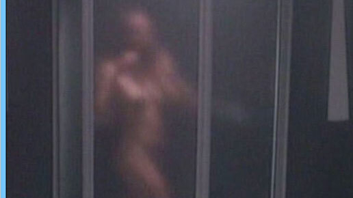 Hottest Sean Young Scene in Dr. Jekyll and Ms. Hyde. Sexy, body silhouette, foggy glass. 555884