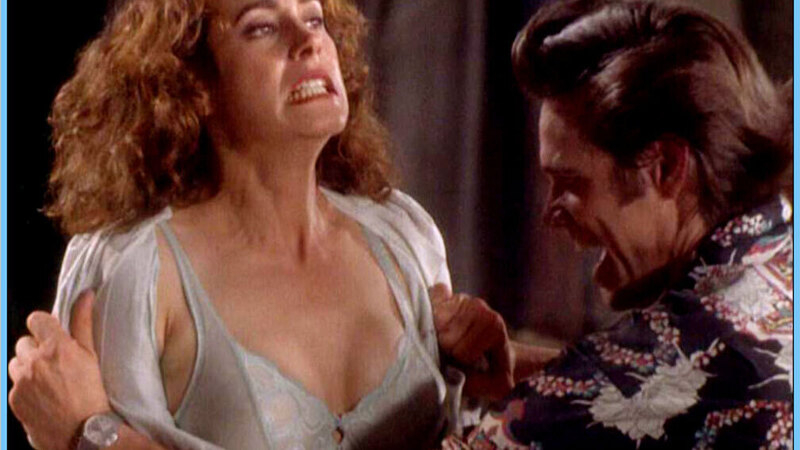 Hottest Sean Young Scene in Ace Ventura: Pet Detective. Underwear, SFW, redhead. 578594