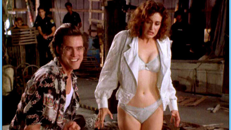 Hottest Lieutenant Lois Einhorn (A.K.A. Ray Finkle) Scenes. Underwear, SFW, redhead. 578595