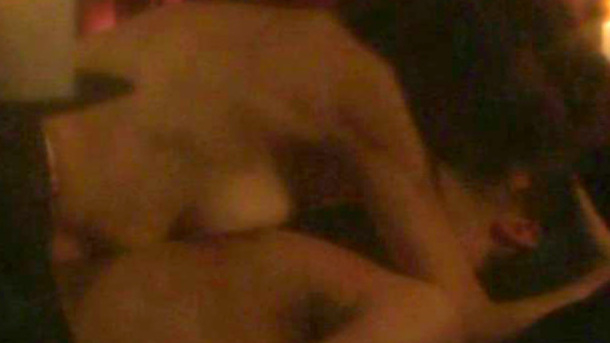 Hottest Ivy Scenes. Sexy, brunette, couple in bed. 634527