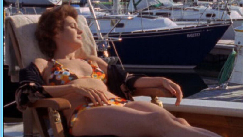 Jesse Stone: Sea Change's Sexiest Scenes with Sean Young. Bikini, boats, outdoors. 649464