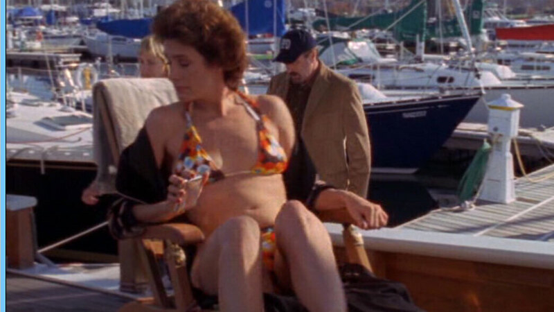 Sexiest Sybil Martin Scenes. Bikini, boats, outdoors. 649462