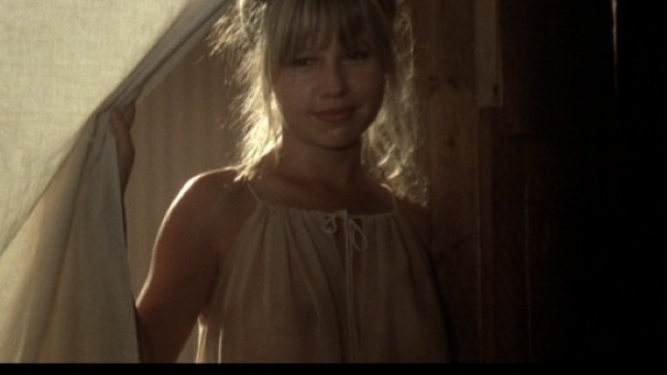 Hottest Pia Zadora Scene in Butterfly. Sexy, SFW, blonde. 730358