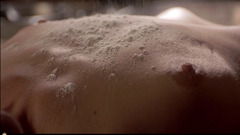 Lora Zane Naked in Live Nude Girls. Breasts, close-up, flour. 722173