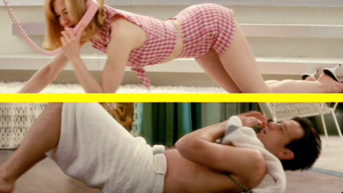 Sexiest Scenes of Barbara Novak from Down with Love. Sexy, SFW, blonde. 605867