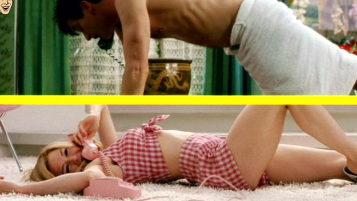 Sexiest Renée Zellweger Scene in Down with Love. Sexy, blonde, couple. 605869