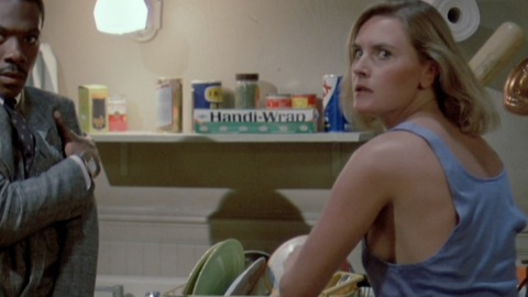 Denise Crosby in 48 Hrs. (1982) Sexy Baseball Bat Blonde 695808