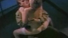 Denise Crosby Nude as Officer Lynn 'Mona' McCabe. Butt, Sexy, chain link fence, girl straddling guy. 782348