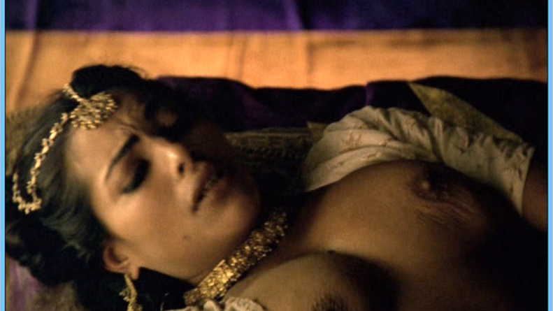 Sarita Choudhury Naked in Kama Sutra: A Tale of Love. Breasts, Indian, black hair. 537865