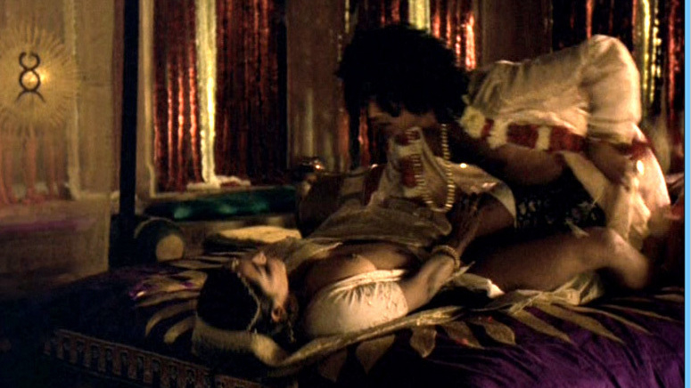 Sarita Choudhury Nude as Tara, the Queen. Breasts, Indian, black hair. 537866