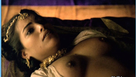 Sarita Choudhury in Kama Sutra: A Tale of Love (1996) Breasts Black Hair Breasts 537872