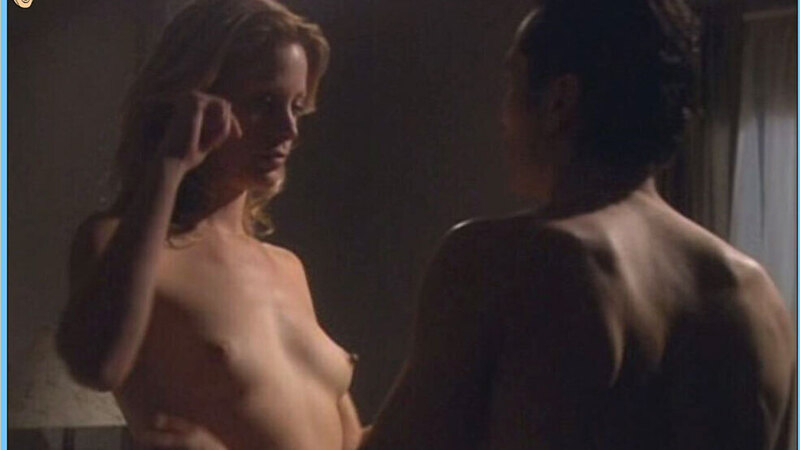 Alison Eastwood Nude as Billie. Breasts, blonde, couple. 618368