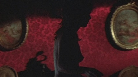 Florence Tanner from The Legend of Hell House Naked. Breasts, nude, silhouette. 746243