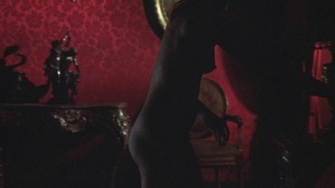 Nudes of Florence Tanner from The Legend of Hell House. Breasts, nude, silhouette. 746244