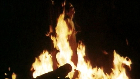 Pamela Franklin in The Witching (1972) Breasts Black Hair Breasts 541549