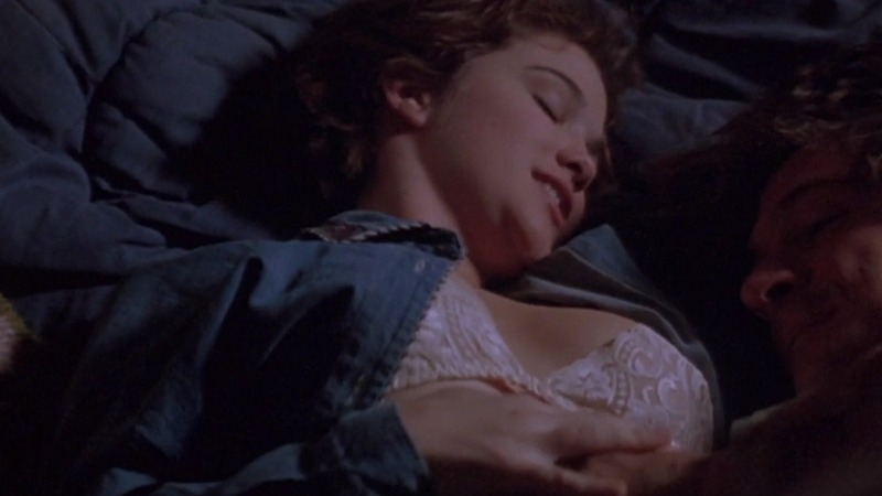 Hottest Stephanie Scenes. Sexy, Underwear, bed, brunette. 742125