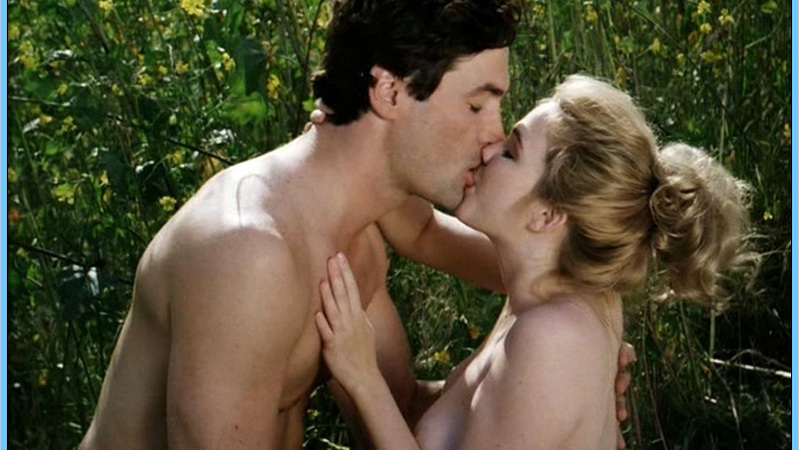 Cristi Harris Naked as Peggy. Breasts, kissing, nude. 604641