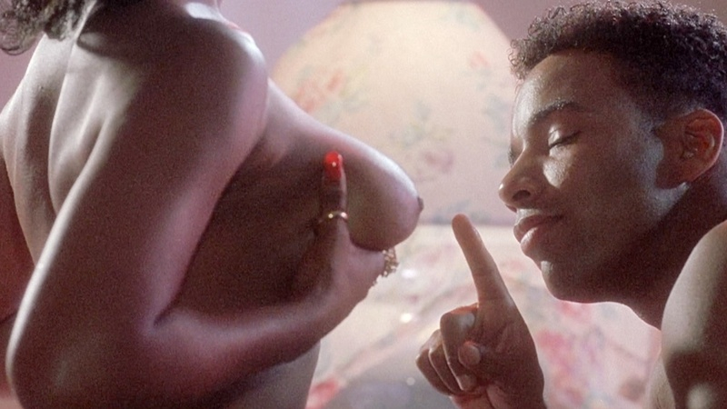 Khandi Alexander Nude as Sissy. Breasts, Body Double, Black, big breasts. 533342