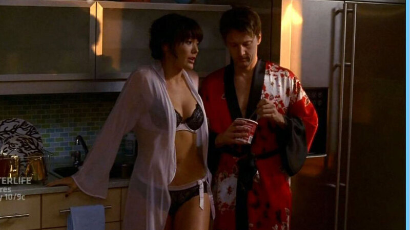 Lipstick Jungle's Sexiest Scenes with Lindsay Price. Underwear, SFW, black hair. 664878