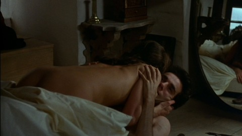 Lena Olin in The Unbearable Lightness of Being (1988) Butt Butt In Bed 832577