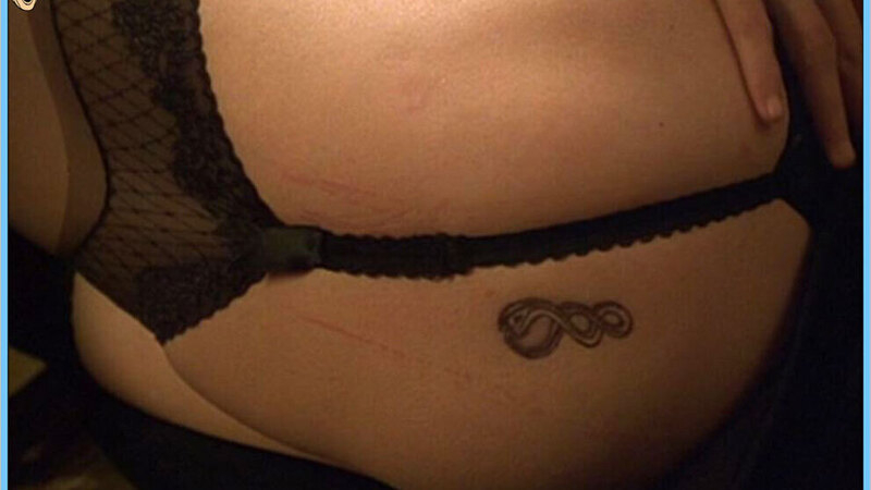Hottest Liana Telfer Scenes. Thong, Sexy, tattoo, thong close-up. 561993