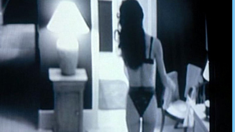 Hottest Lena Olin Scene in Ignition. Underwear, SFW, black bra and panties. 605018