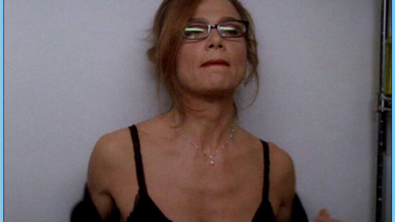Alias's Sexiest Scenes with Lena Olin. Underwear, SFW, black underwear. 657648