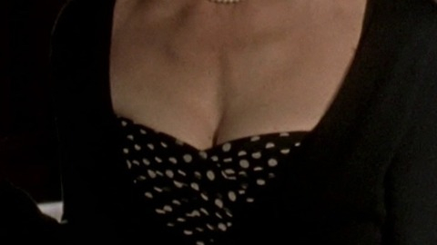 Sexiest Lena Olin Scene in The Devil You Know. Sexy, SFW, cleavage. 749719