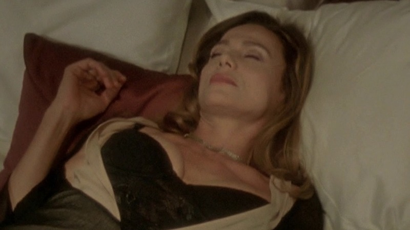 Sexiest Scenes of Kathryn Vale from The Devil You Know. Sexy, SFW, bed. 749723
