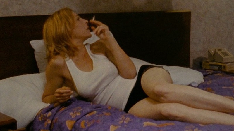 Hottest Tatum O'Neal Scene in Sweet Lorraine. Underwear, black panties, blonde. 762422