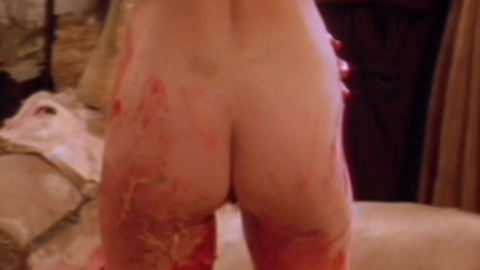 Julia Ormond in The Baby of Mâcon (1993) Bush Butt Barn Blood 882534