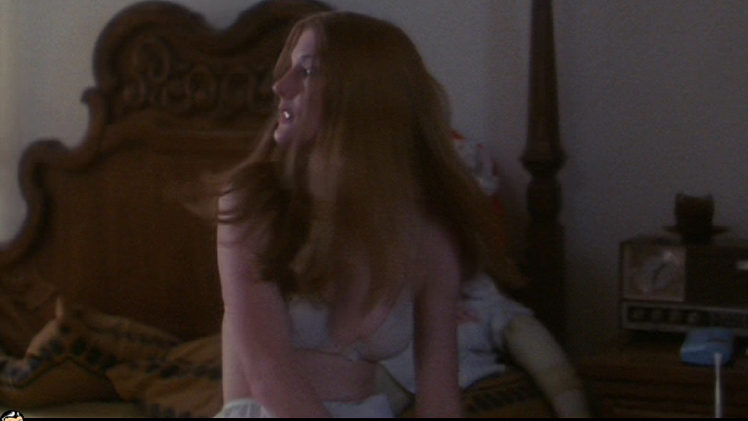 Sexiest Annette O'Toole Scene in Smile. Underwear, cleavage, redhead. 666883